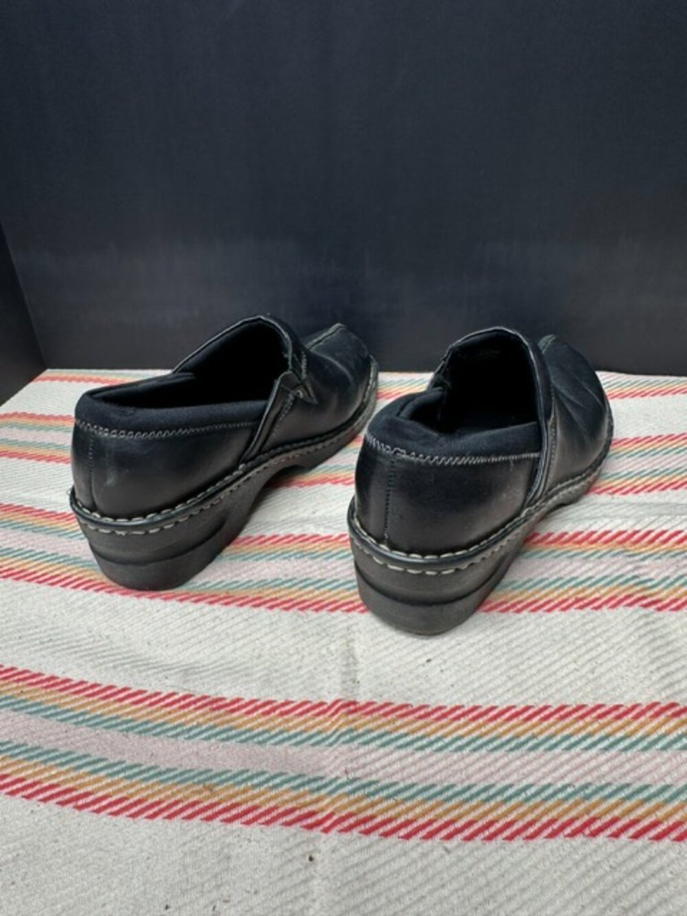 Eastland Kelsey Clogs Woman's Size 8.5 - Picture 5 of 12